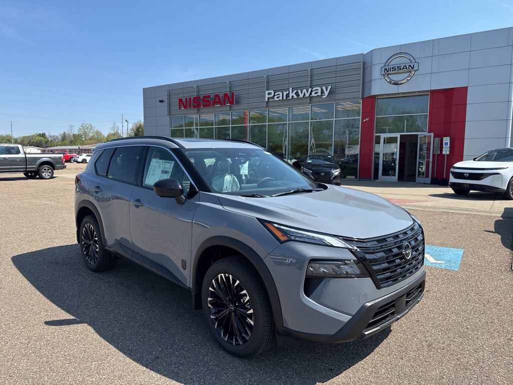 New 2026 Nissan Rogue SV