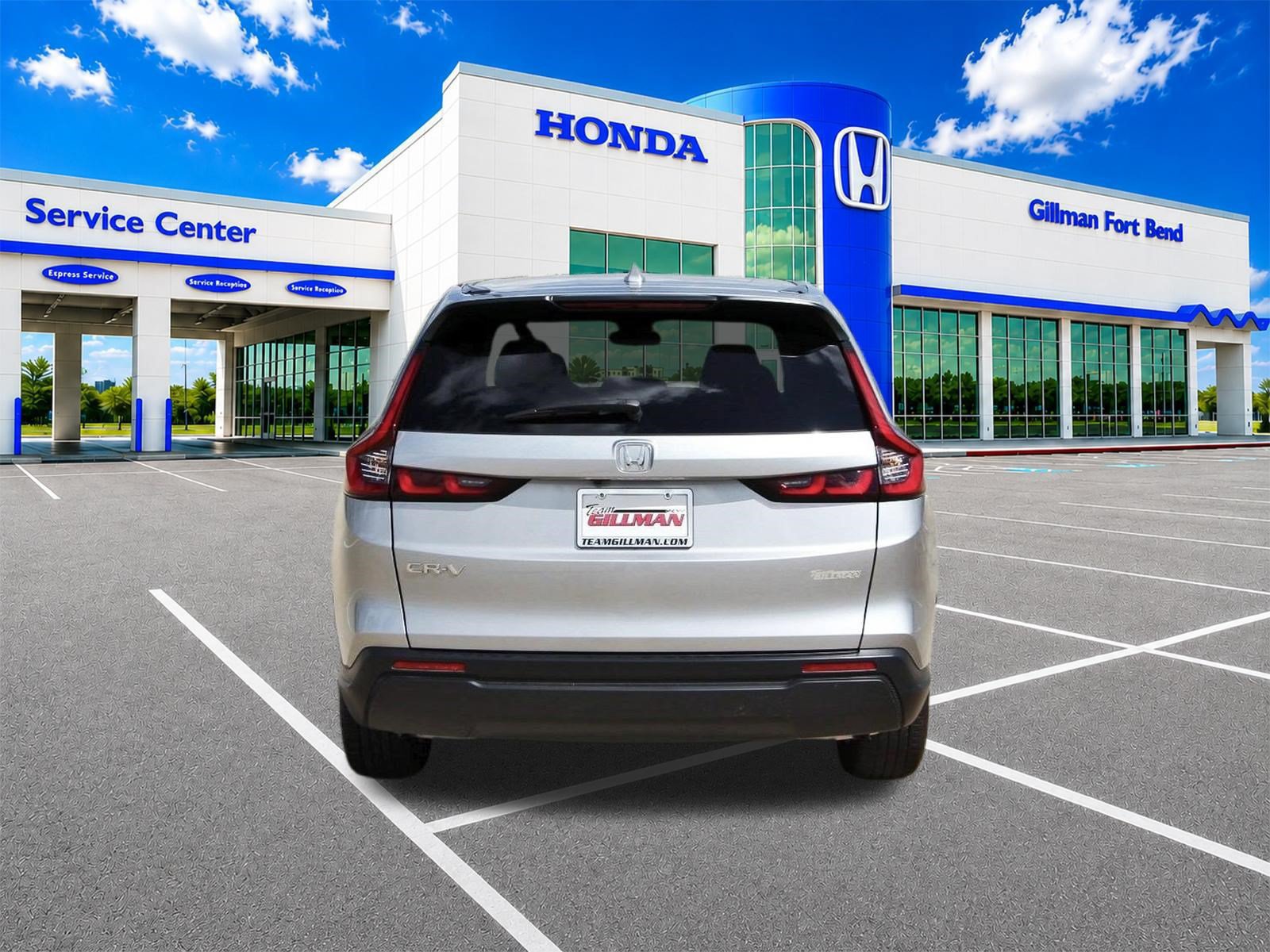 Used 2025 Honda CR-V EX image 6
