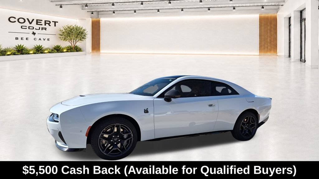 New 2026 Dodge Charger Scat Pack AWD/4WD image 5