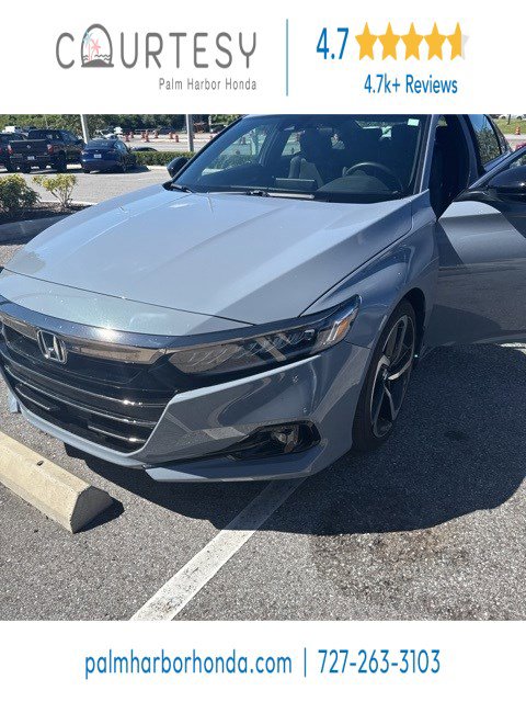 Certified 2022 Honda Accord Sport