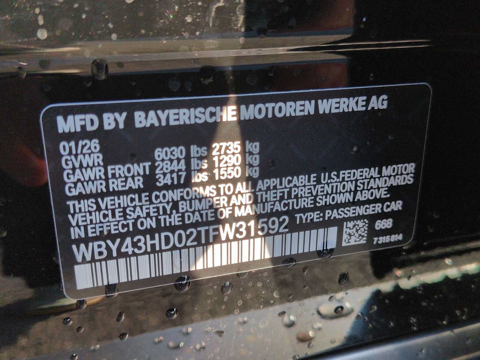 Used 2026 BMW i4 xDrive40i AWD/4WD image 39
