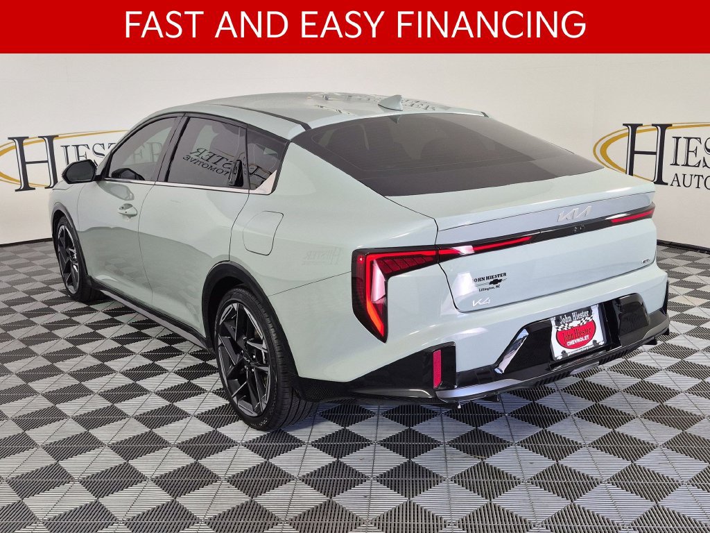 Used 2025 Kia K4 GT-Line FWD image 6