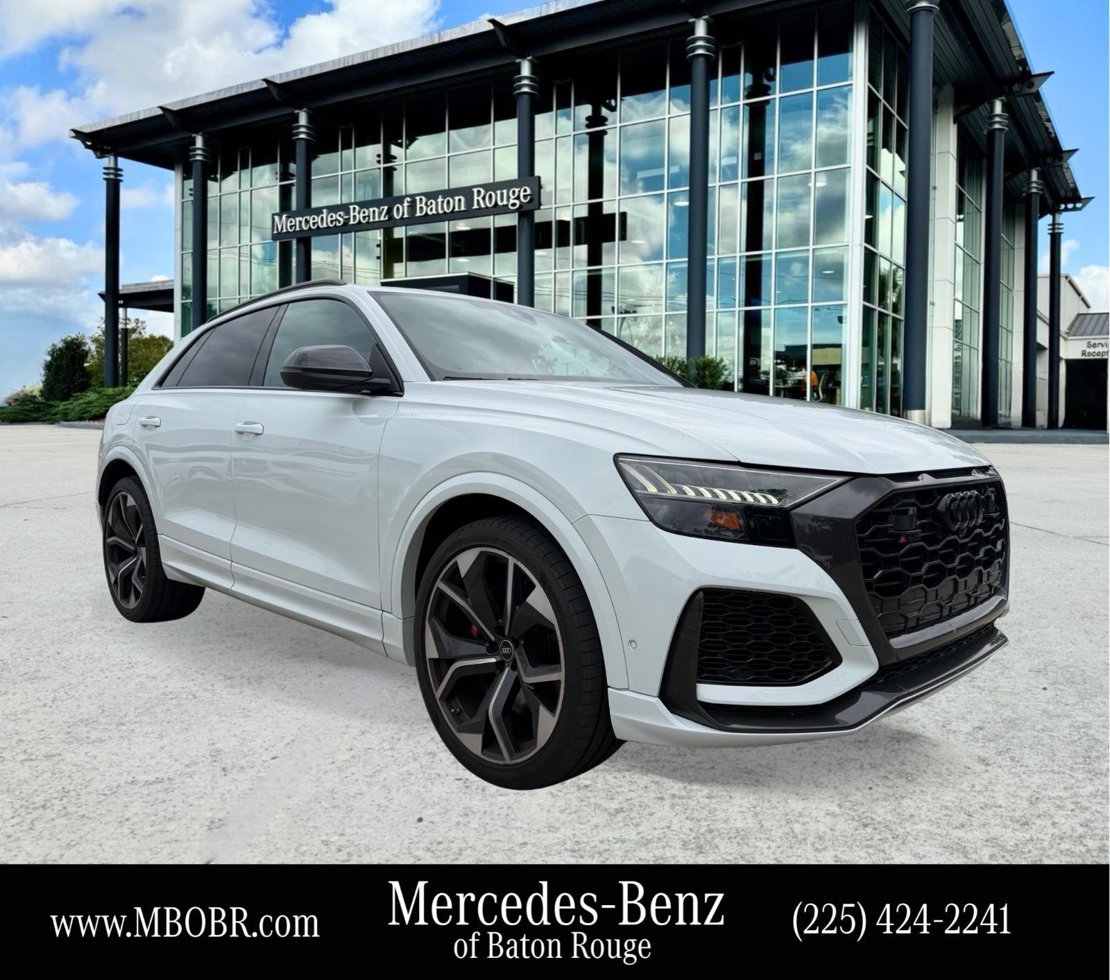 Used 2023 Audi RS Q8 AWD/4WD image 1
