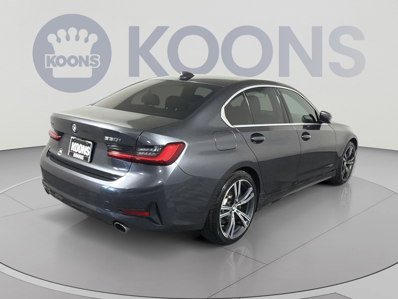 Used 2021 BMW 330i xDrive Sedan w/ Convenience Package AWD/4WD image 7