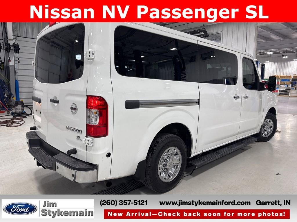 Used 2019 Nissan NV 3500 SL image 8