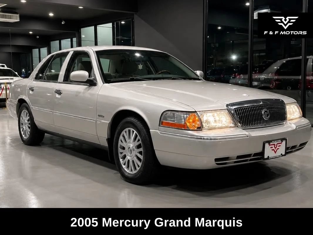 Used 2005 Mercury Grand Marquis LS RWD image 1