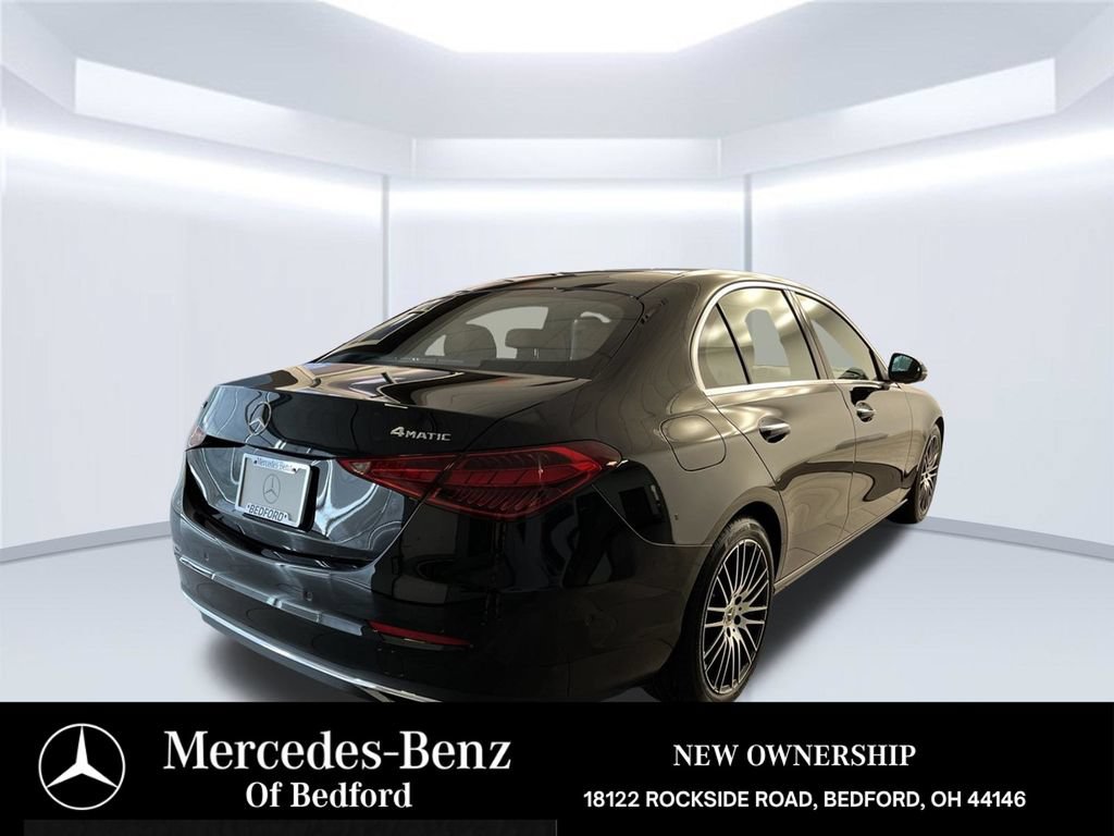 Used 2026 Mercedes-Benz C 300 4MATIC Sedan image 5