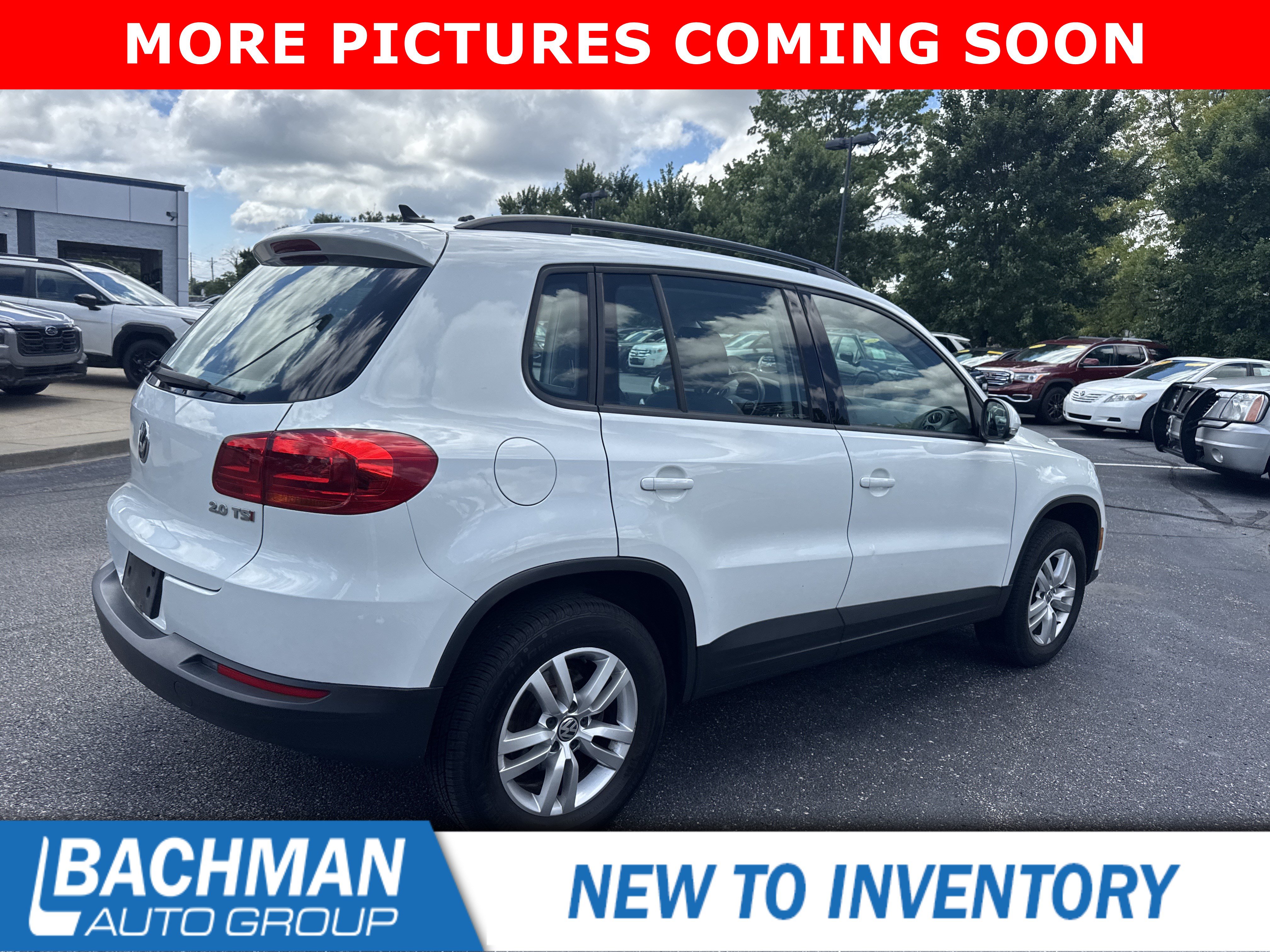 Used 2015 Volkswagen Tiguan S FWD image 3
