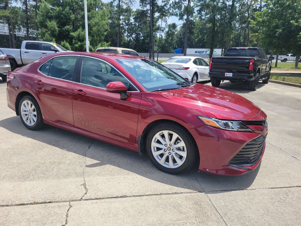 Certified 2018 Toyota Camry LE FWD image 7