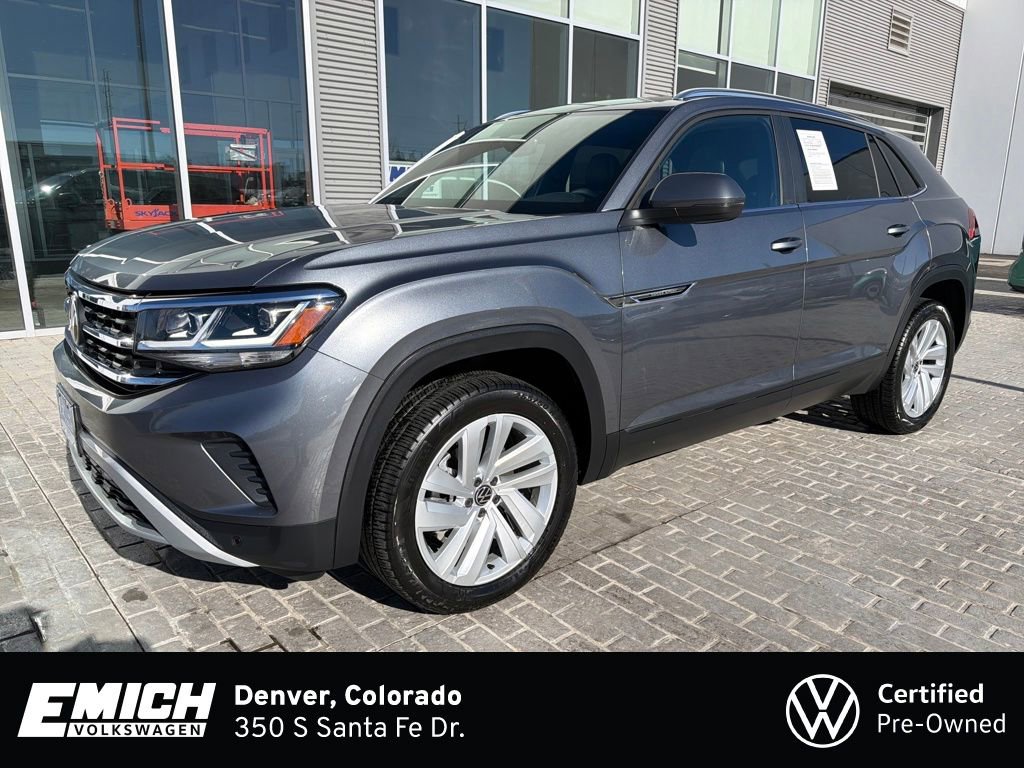 Used 2023 Volkswagen Atlas Cross Sport SE w/ Panoramic Sunroof Package image 1