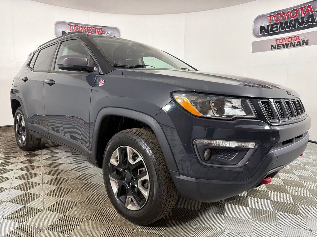 Used 2018 Jeep Compass Trailhawk w/ Leather Interior Group image 1