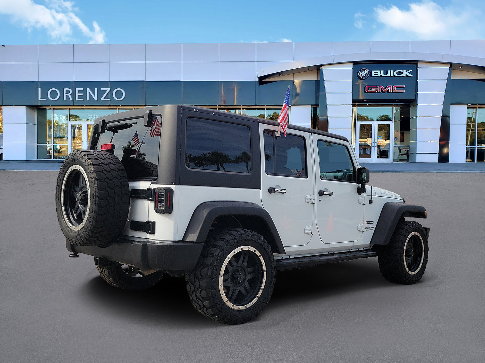 Used 2016 Jeep Wrangler Unlimited Sport w/ Connectivity Group AWD/4WD image 5
