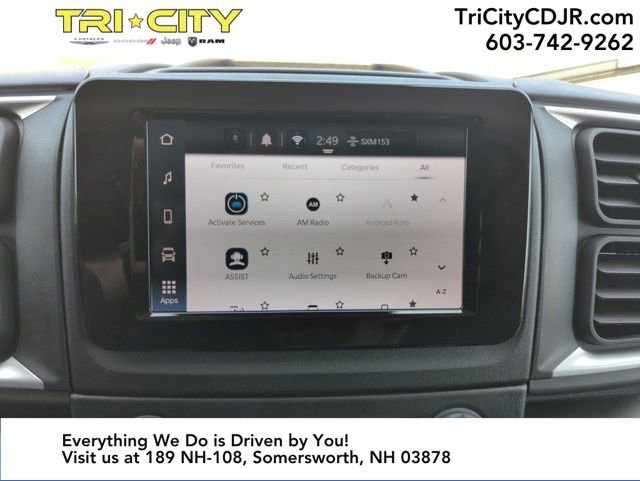 New 2025 RAM ProMaster 3500 w/ Quick Order Package 22G SLT image 27