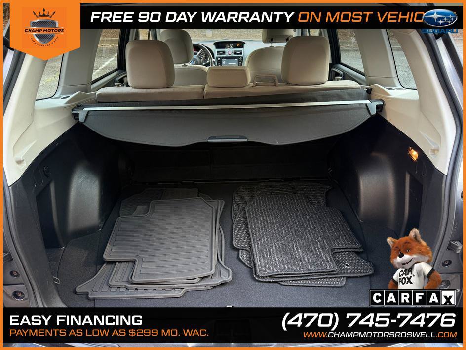 Used 2016 Subaru Forester 2.5i Premium w/ All-Weather Package AWD/4WD image 11
