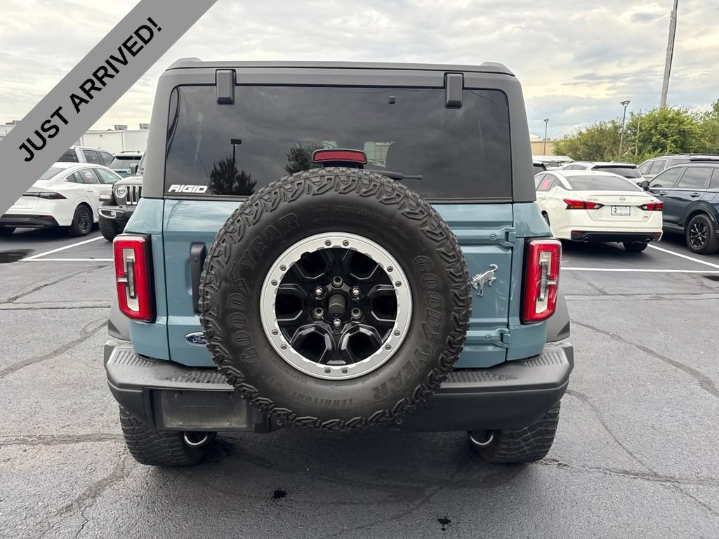 Used 2022 Ford Bronco Badlands w/ Sasquatch Package AWD/4WD image 6