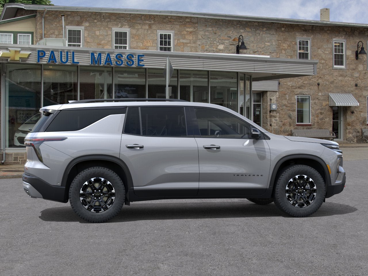 New 2027 Chevrolet Traverse Z71 w/ Enhanced Driving Package AWD/4WD image 5