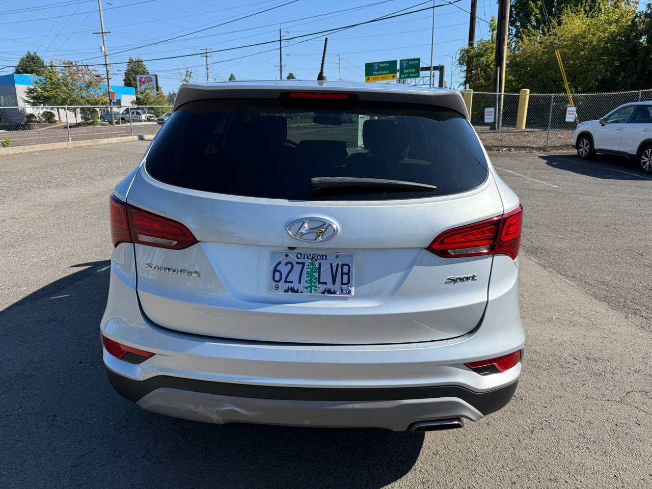 Used 2018 Hyundai Santa Fe Sport image 5