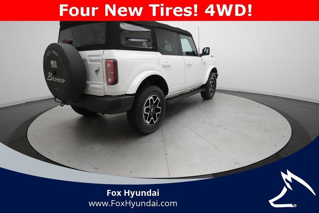 Used 2022 Ford Bronco Outer Banks image 35
