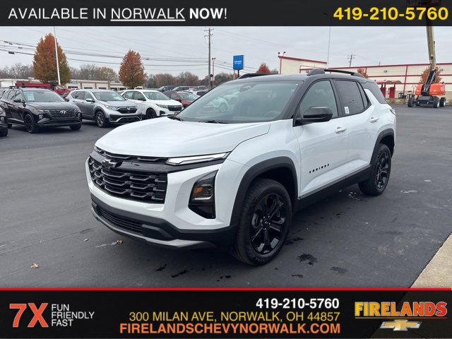 New 2026 Chevrolet Equinox LT w/ Midnight Edition image 3