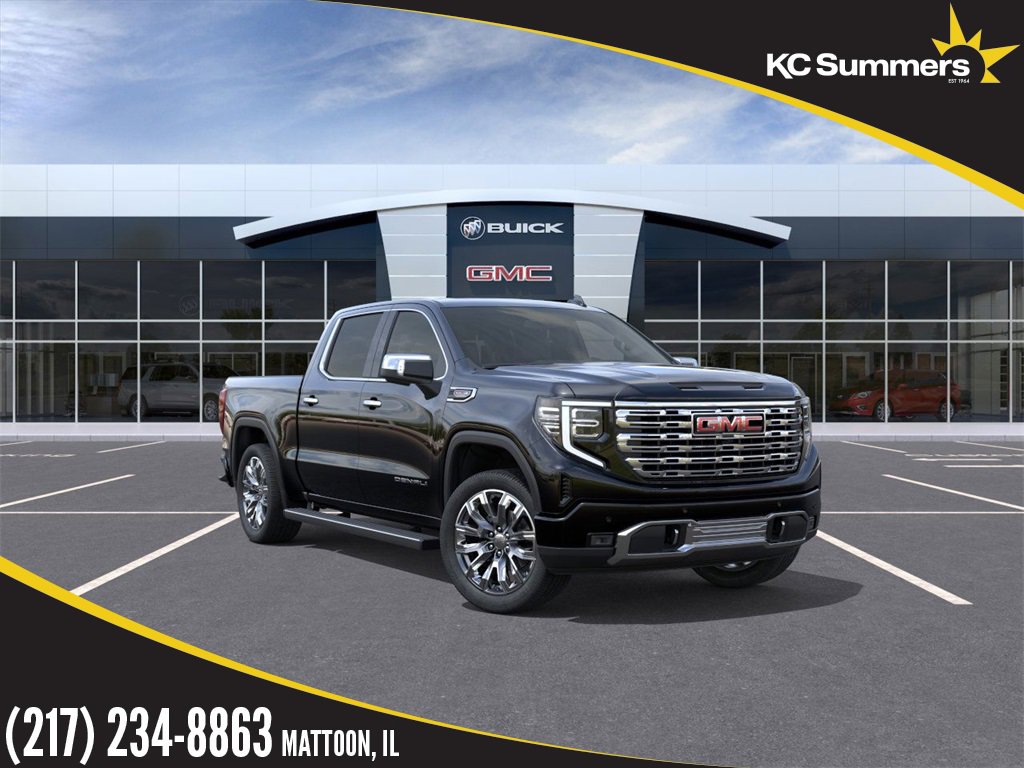 New 2026 GMC Sierra 1500 Denali