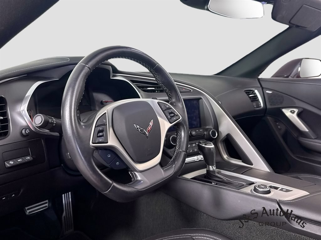 Used 2017 Chevrolet Corvette Grand Sport RWD image 9