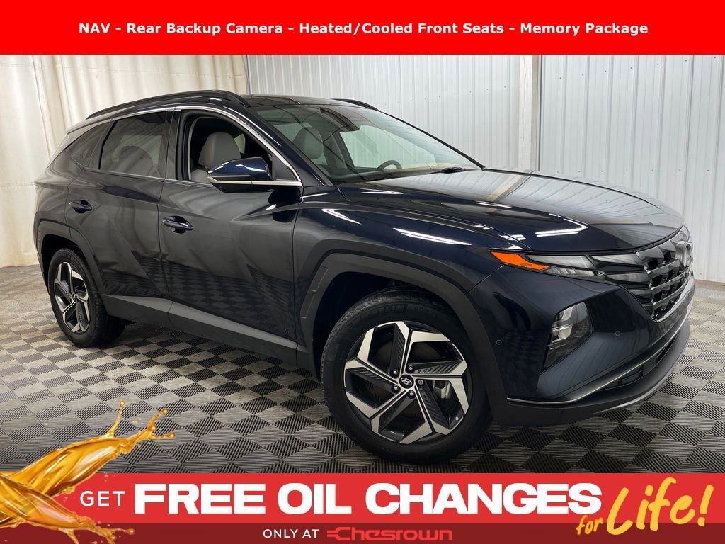 Used 2022 Hyundai Tucson Limited w/ Cargo Package