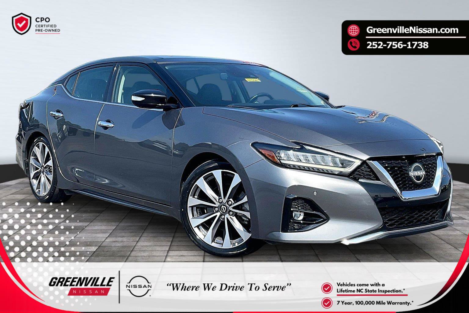 Certified 2023 Nissan Maxima Platinum w/ Sport Mat Group
