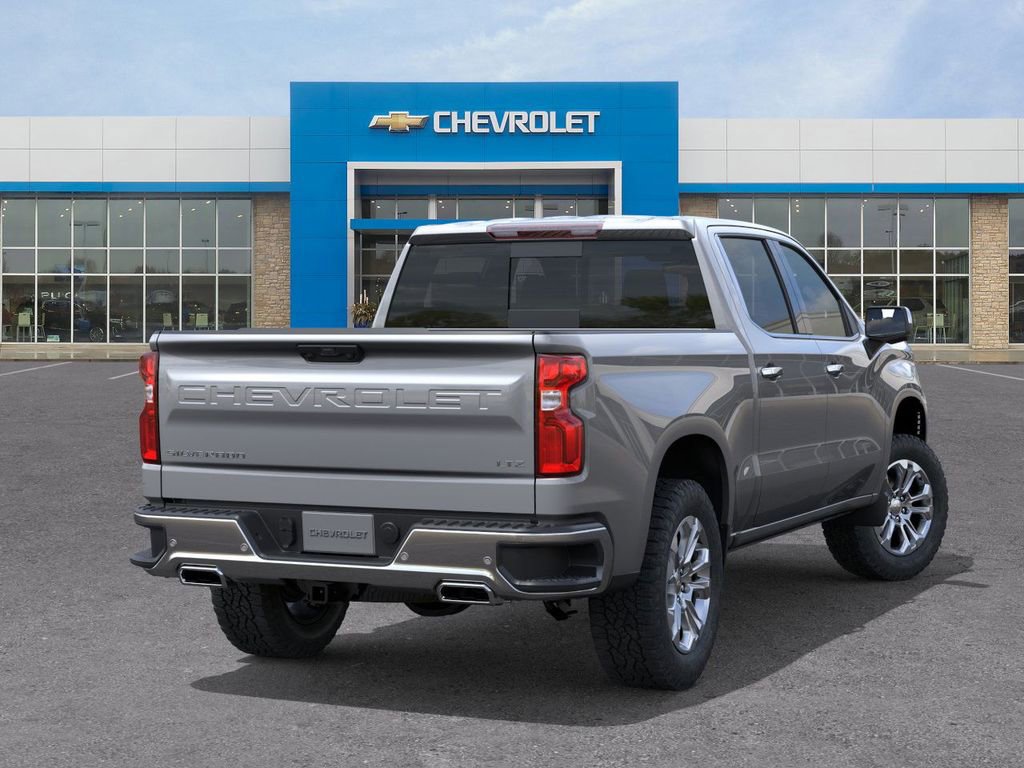 New 2026 Chevrolet Silverado 1500 LTZ w/ Z71 Off-Road Package image 4