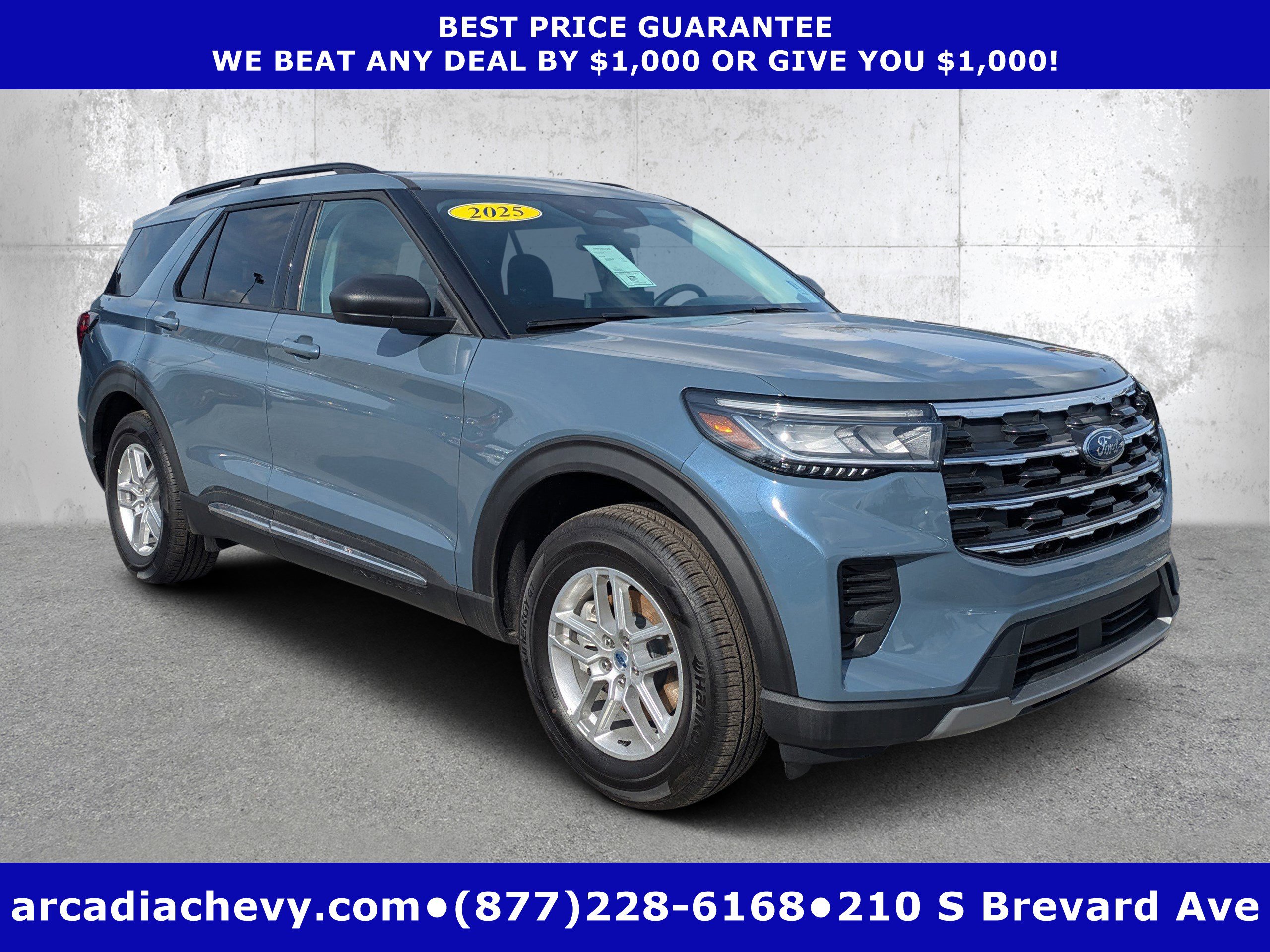 Used 2025 Ford Explorer Active