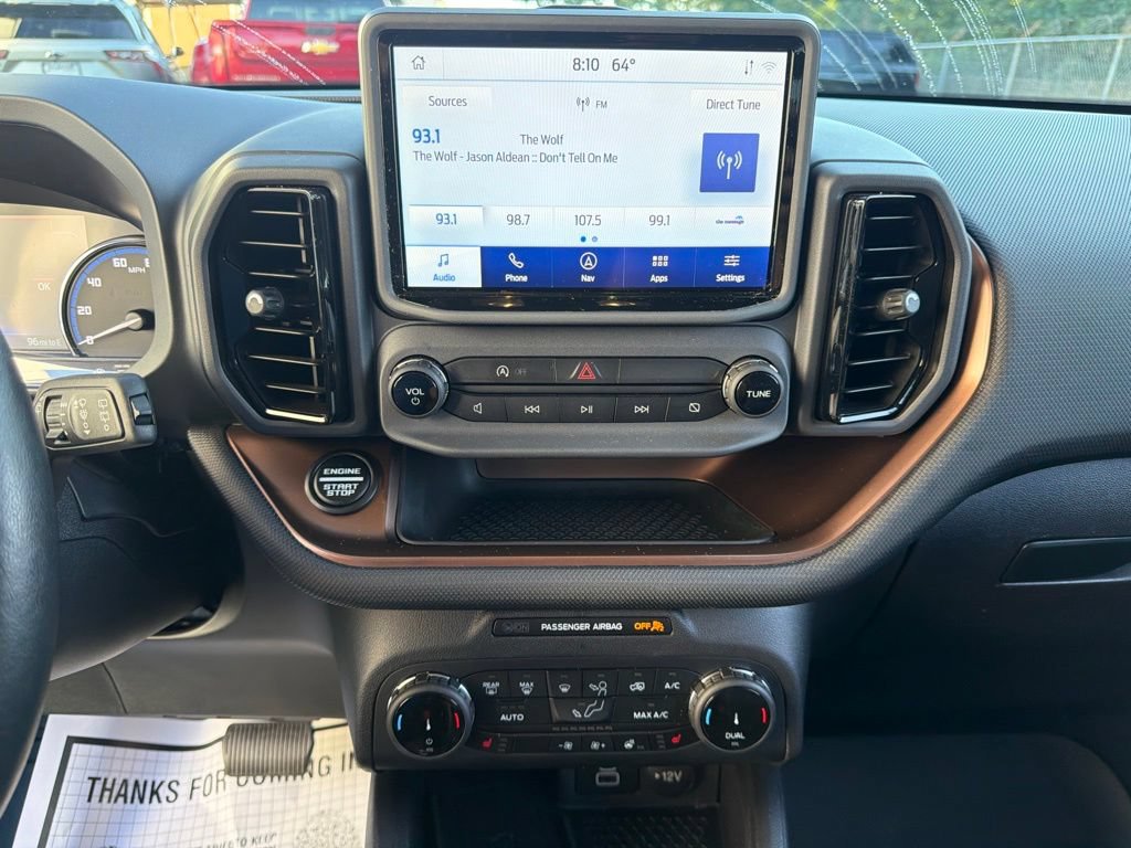 Used 2023 Ford Bronco Sport Outer Banks w/ Tech Package AWD/4WD image 28