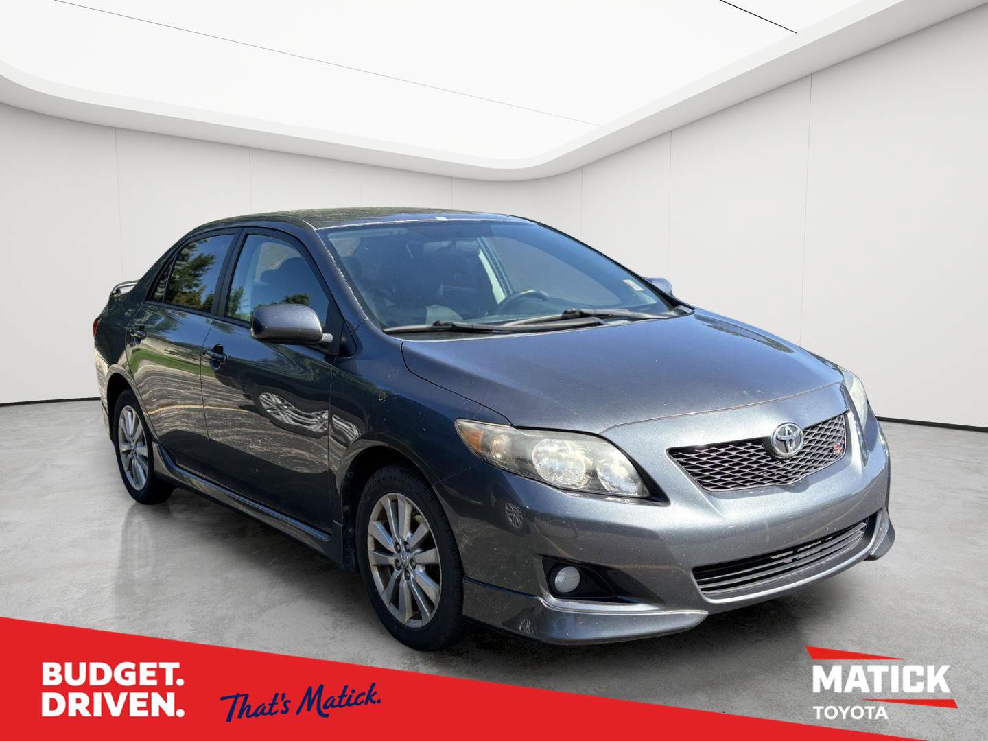 Used 2010 Toyota Corolla S w/ S EVP Pkg #3 FWD image 1