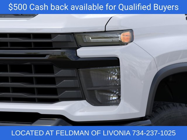 New 2026 Chevrolet Silverado 2500 Custom w/ Custom Value Package AWD/4WD image 10