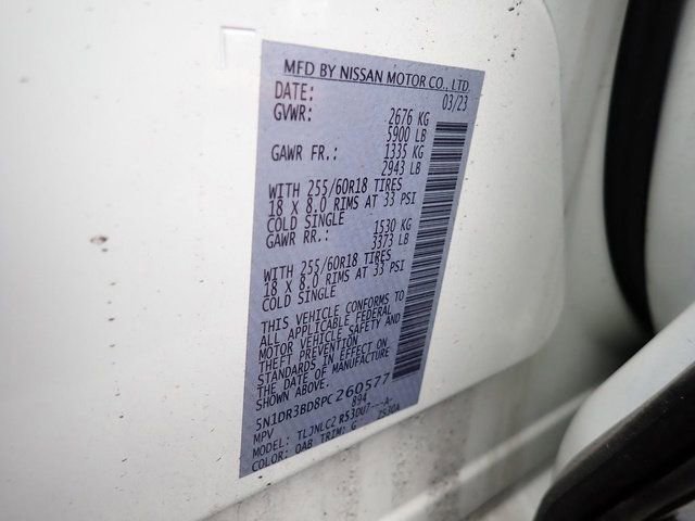 Used 2023 Nissan Pathfinder SV w/ SV Premium Package image 14