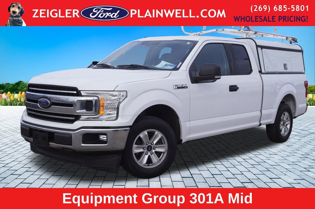 Used 2018 Ford F150 XLT w/ Equipment Group 301A Mid