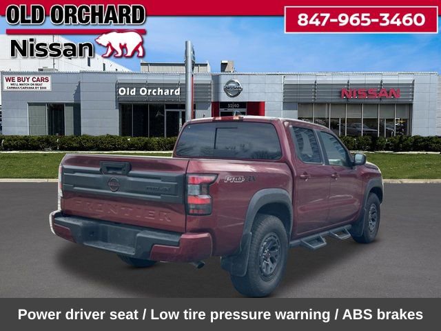 Used 2025 Nissan Frontier PRO-4X AWD/4WD image 7
