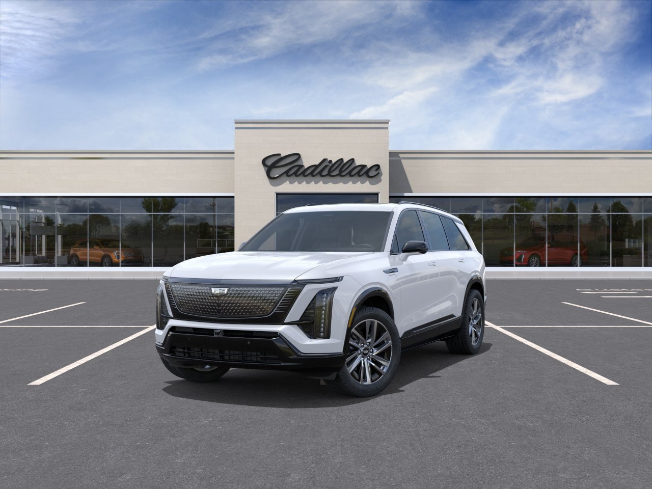 New 2027 Cadillac Vistiq Luxury AWD/4WD image 8