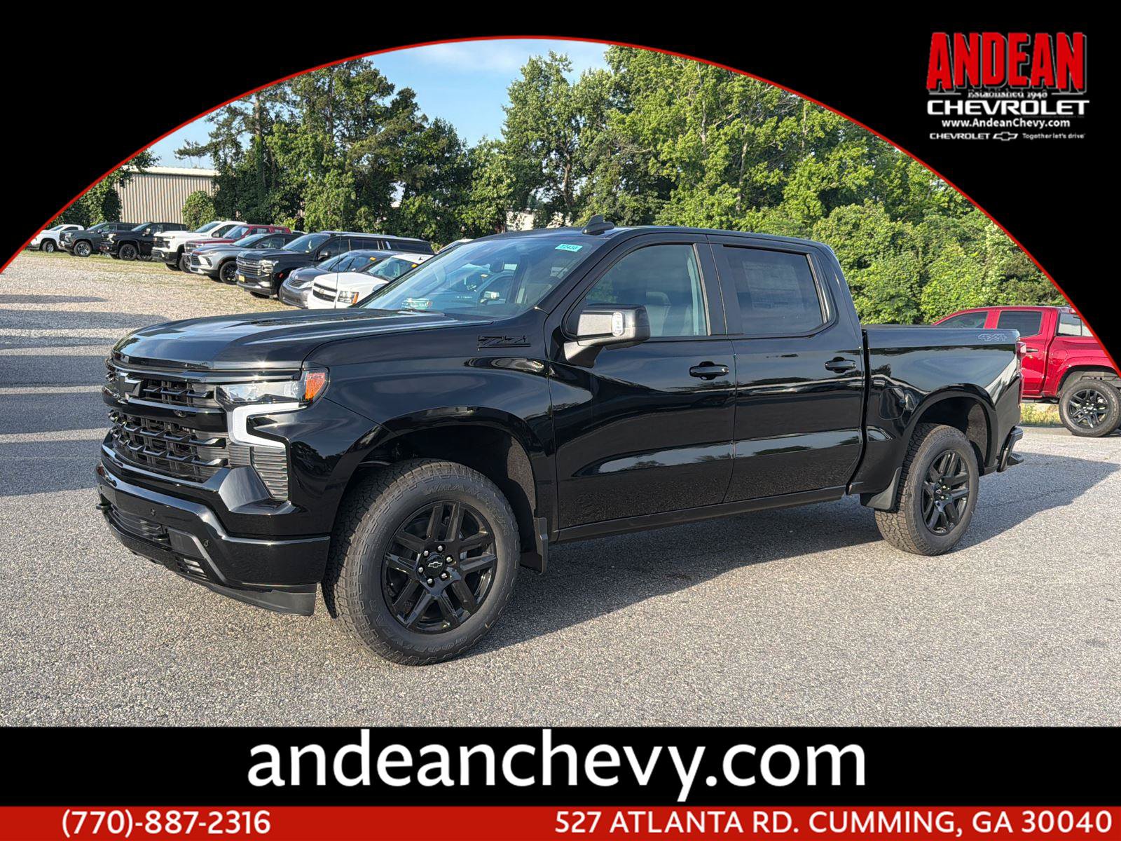 New 2026 Chevrolet Silverado 1500 RST w/ RST All Star Premium Package