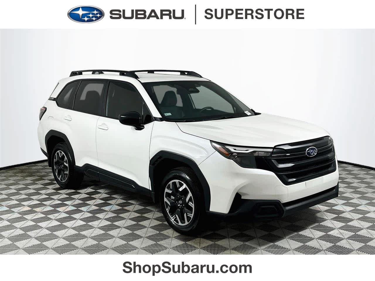Certified 2026 Subaru Forester AWD/4WD image 1