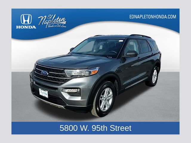 Used 2024 Ford Explorer XLT w/ Equipment Group 202A image 1