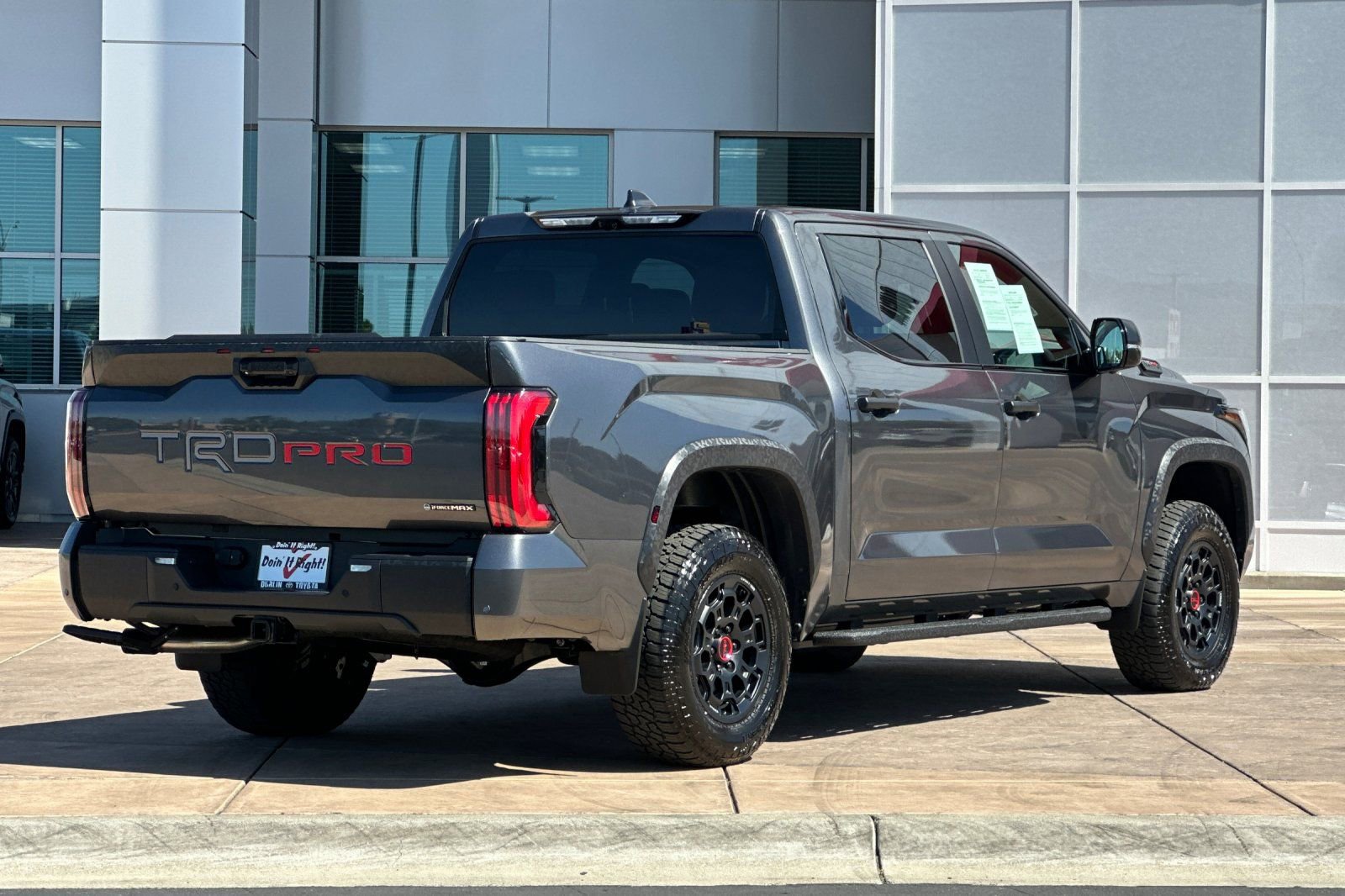 Used 2026 Toyota Tundra TRD Pro AWD/4WD image 4