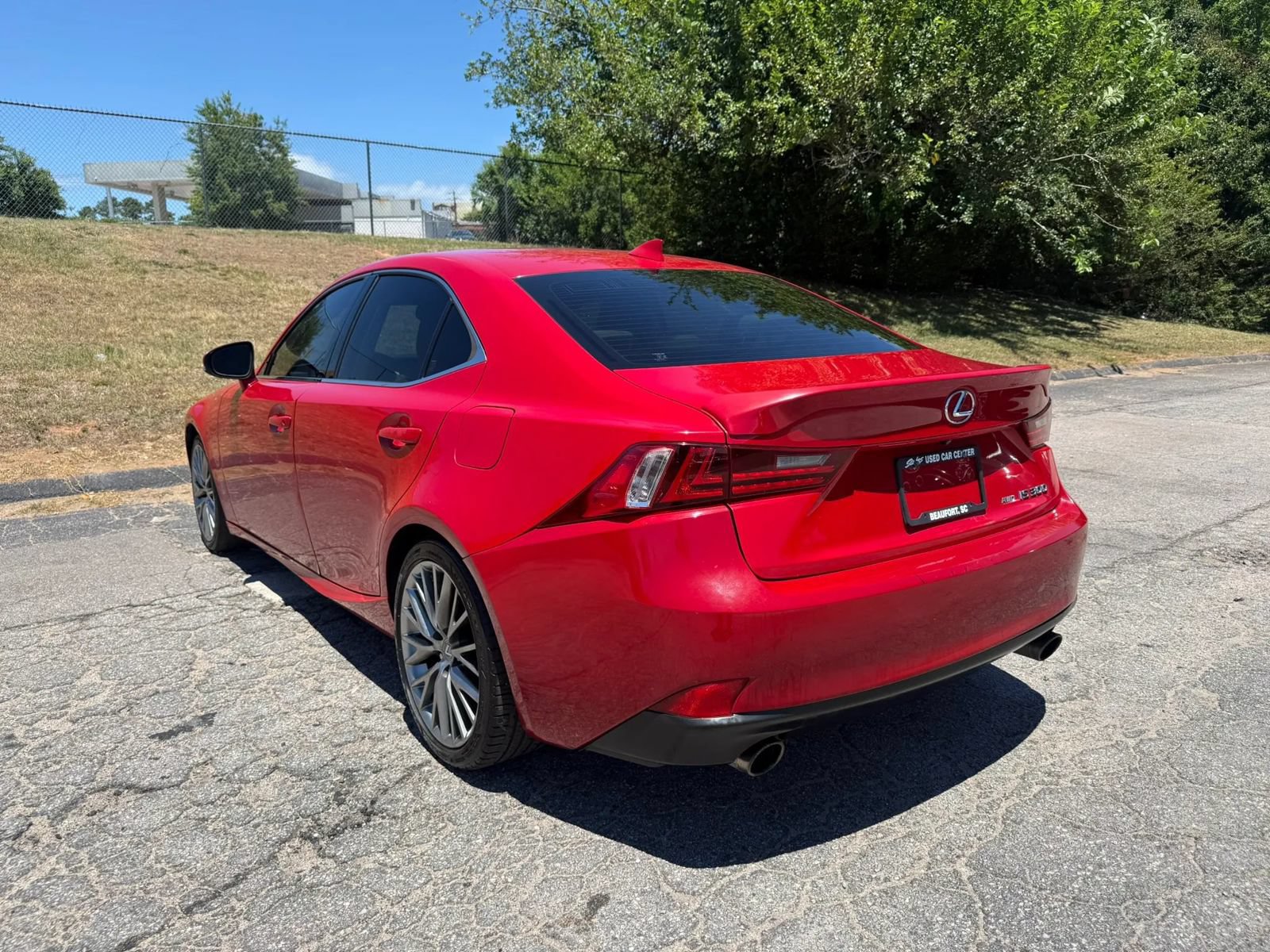 Used 2016 Lexus IS 300 AWD w/ Navigation System Package image 6