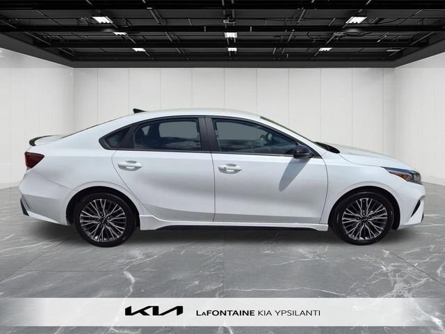 Certified 2023 Kia Forte GT-Line w/ GT-Line Technology Package FWD image 6