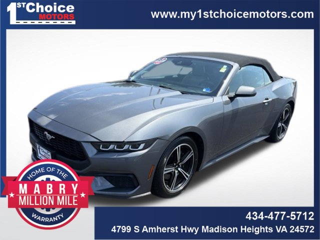 Used 2024 Ford Mustang Premium