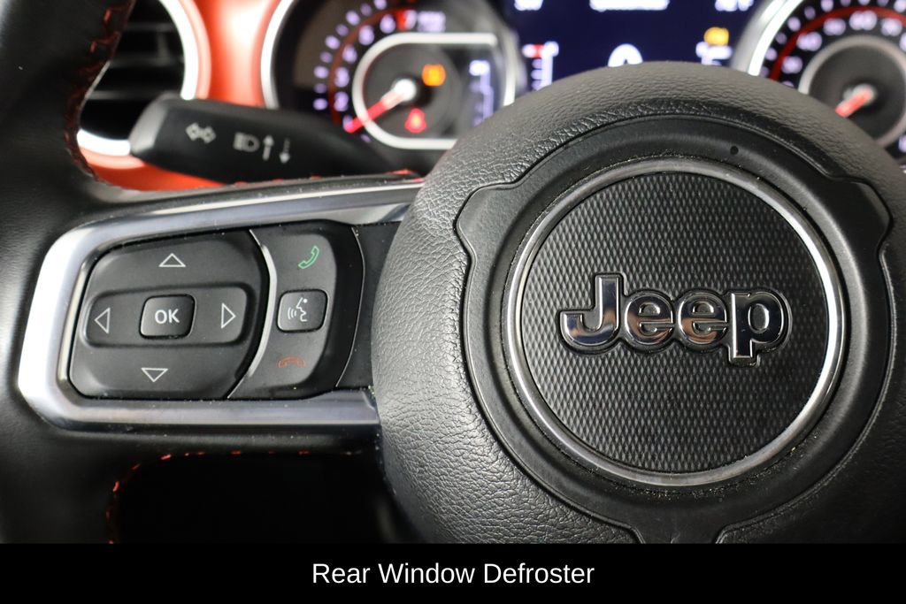 Used 2022 Jeep Wrangler Unlimited Rubicon w/ Xtreme Recon 35" Tire Package AWD/4WD image 8