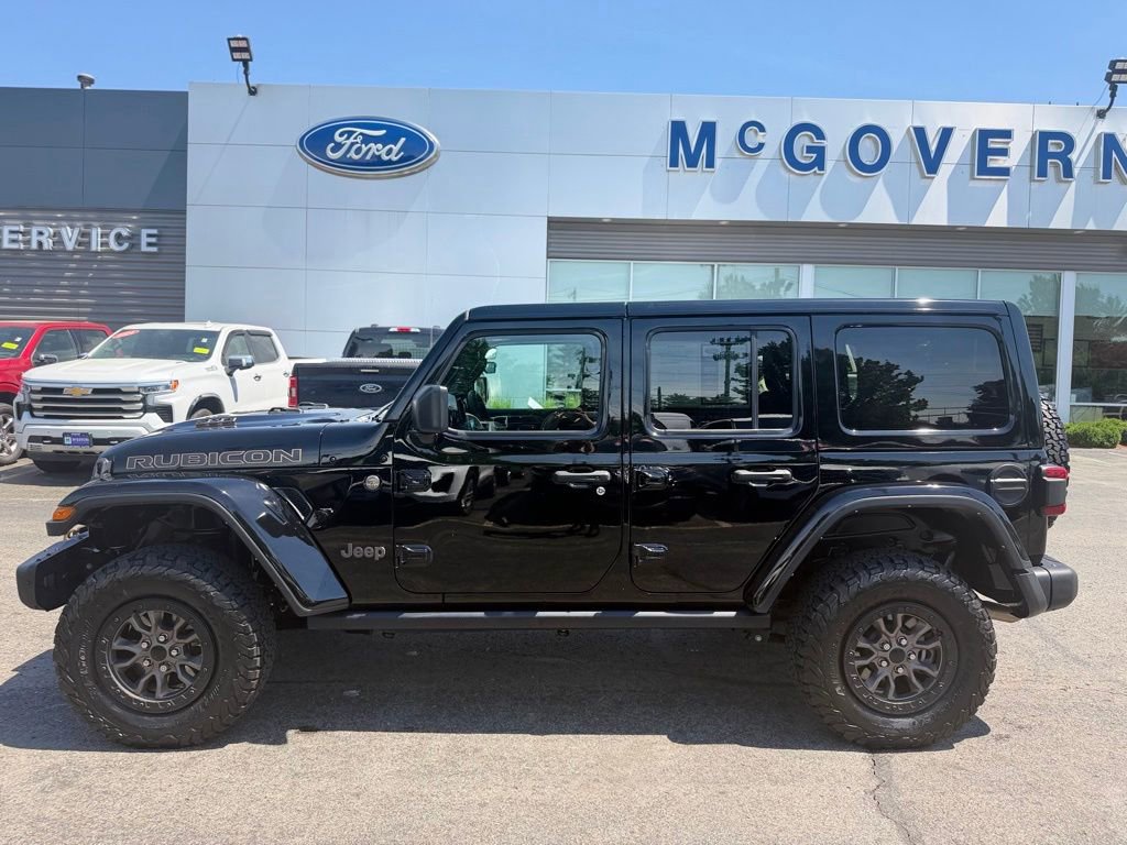 Used 2023 Jeep Wrangler Unlimited Rubicon 392 w/ Trailer Tow Package AWD/4WD image 4