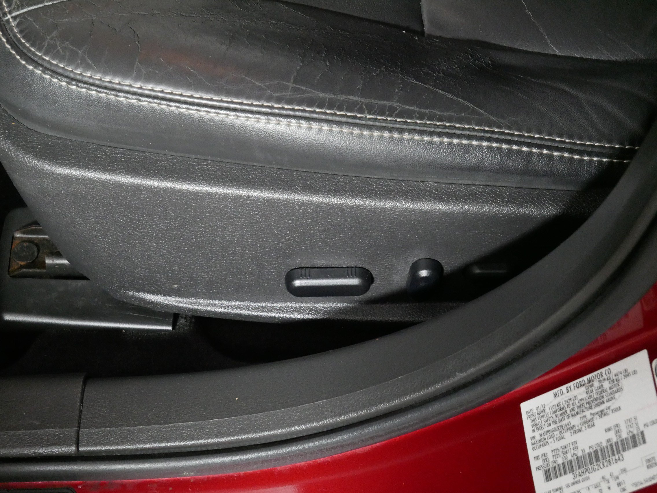 Used 2012 Ford Fusion SEL FWD image 20
