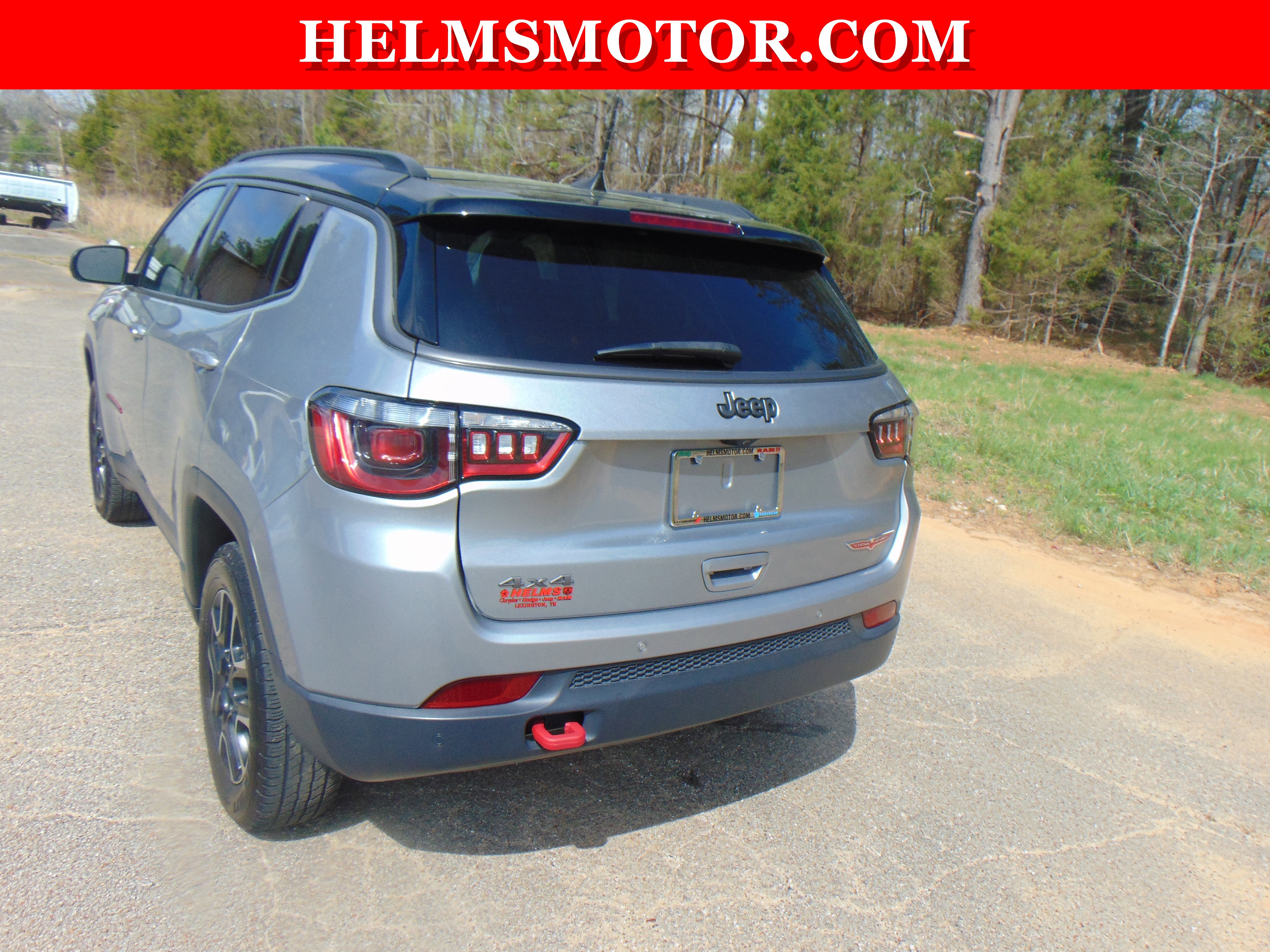 Certified 2021 Jeep Compass Trailhawk w/ Convenience Group image 9