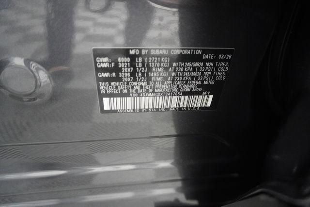 New 2026 Subaru Ascent Limited AWD/4WD image 12