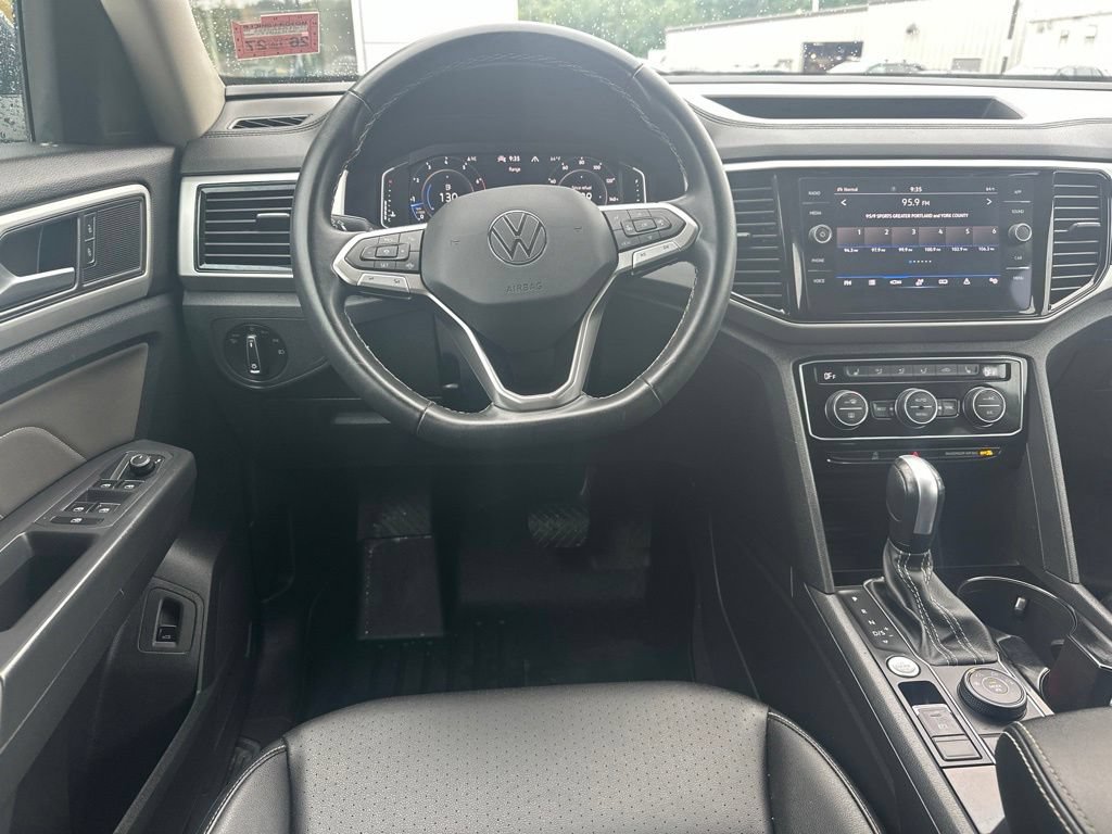Used 2023 Volkswagen Atlas SE w/ Black Wheel Package AWD/4WD image 20