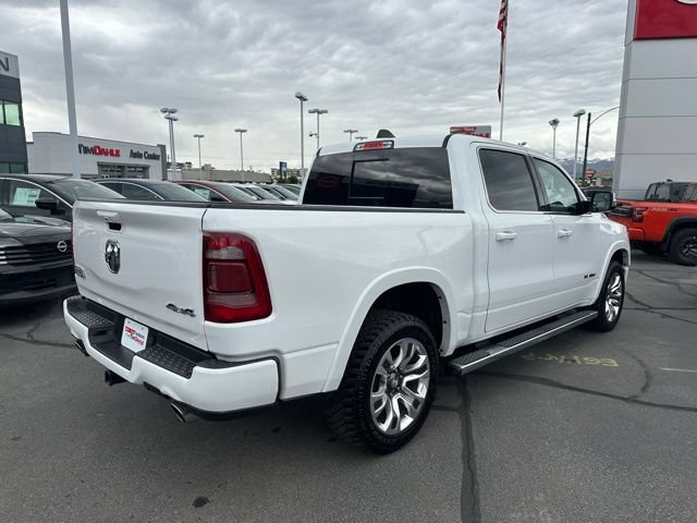 Used 2023 RAM 1500 Limited w/ Body Color Bumper Group AWD/4WD image 12